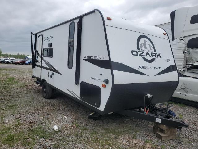  Salvage Wildwood Trailer