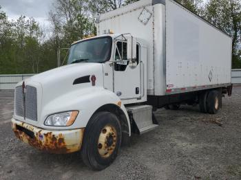  Salvage Kenworth Constructi