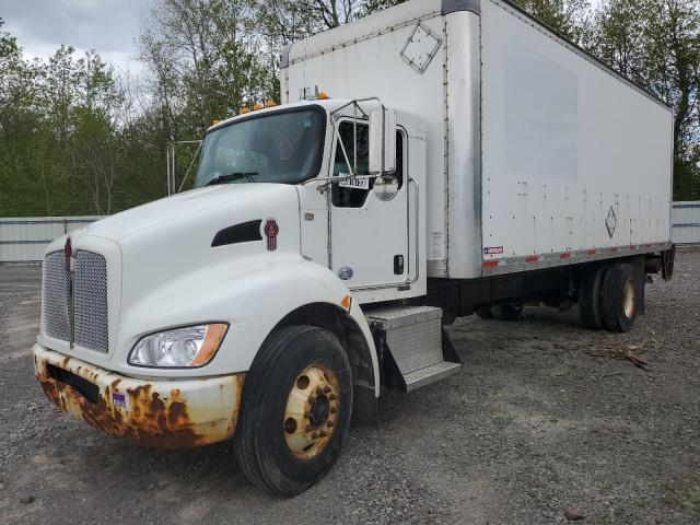 Salvage Kenworth Constructi