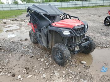  Salvage Honda Sxs500 M