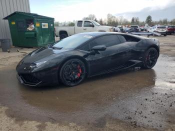  Salvage Lamborghini Huracan