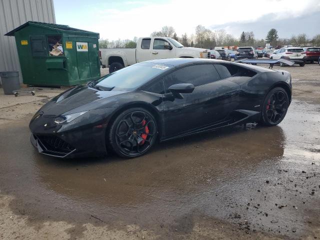  Salvage Lamborghini Huracan