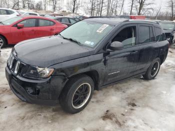  Salvage Jeep Compass
