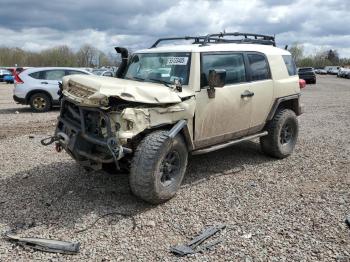  Salvage Toyota FJ Cruiser