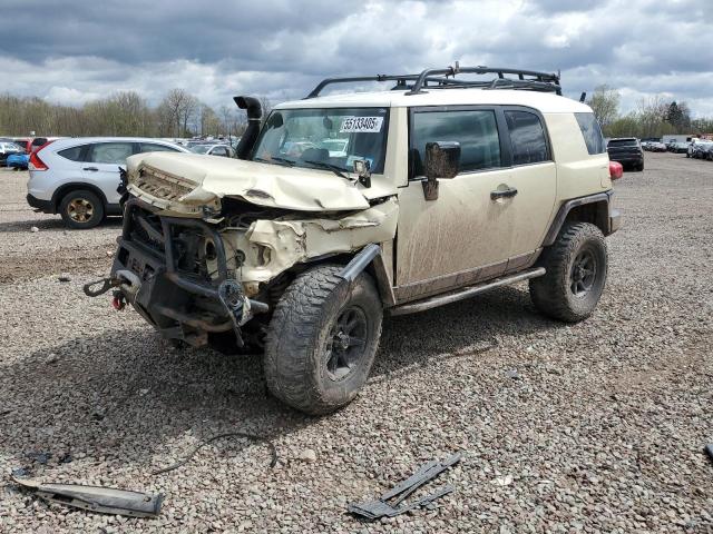  Salvage Toyota FJ Cruiser