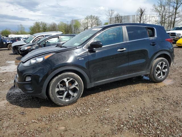  Salvage Kia Sportage