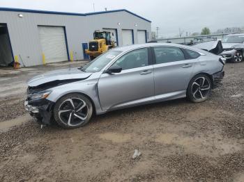  Salvage Honda Accord