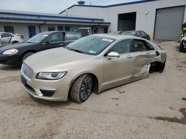  Salvage Lincoln MKZ