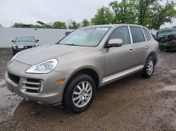  Salvage Porsche Cayenne