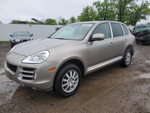  Salvage Porsche Cayenne