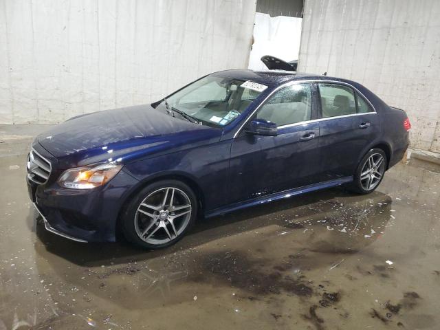  Salvage Mercedes-Benz E-Class