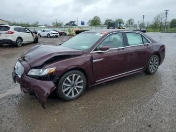  Salvage Lincoln Continental