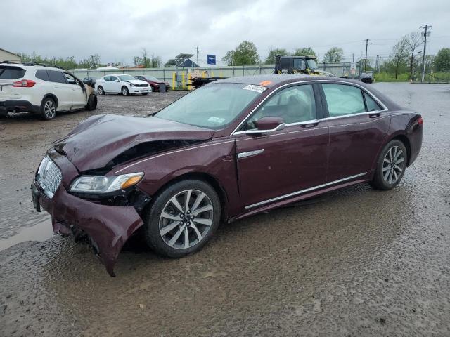  Salvage Lincoln Continental