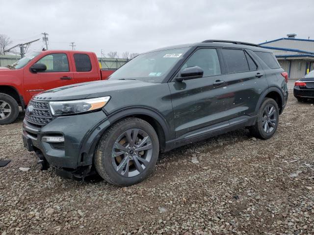  Salvage Ford Explorer