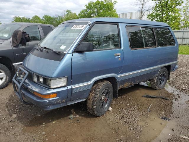  Salvage Toyota Van Wagon