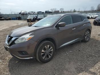  Salvage Nissan Murano