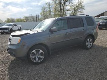  Salvage Honda Pilot