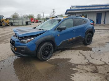  Salvage Subaru Crosstrek