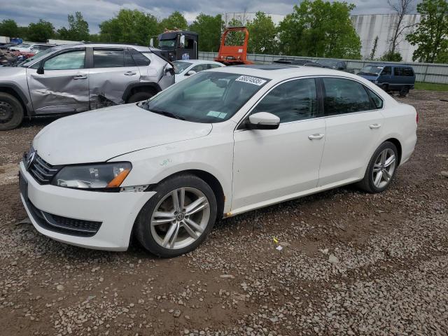  Salvage Volkswagen Passat
