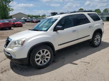  Salvage GMC Acadia