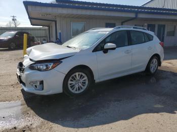  Salvage Subaru Impreza