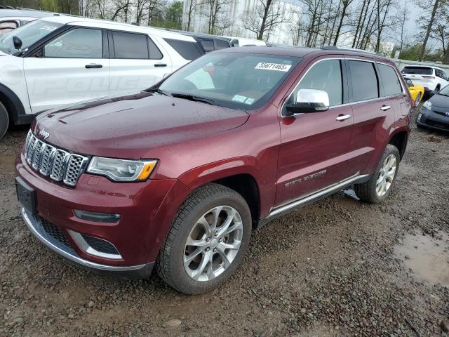  Salvage Jeep Grand Cherokee
