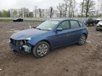 Salvage Subaru Impreza