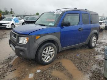  Salvage Honda Element