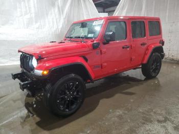  Salvage Jeep Wrangler