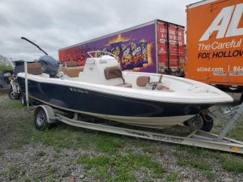  Salvage Tides Boatworks Boat W Trl