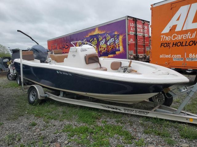  Salvage Tides Boatworks Boat W Trl