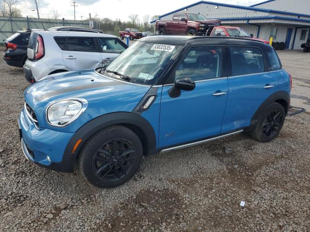  Salvage MINI Cooper