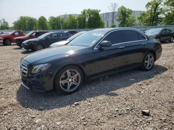  Salvage Mercedes-Benz E-Class