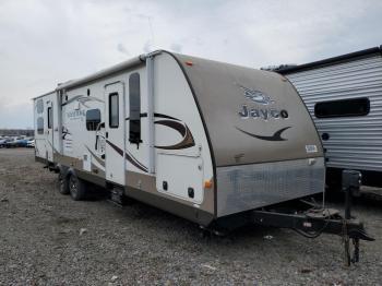  Salvage White Camper
