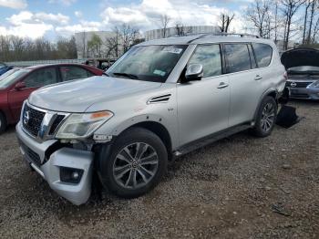  Salvage Nissan Armada