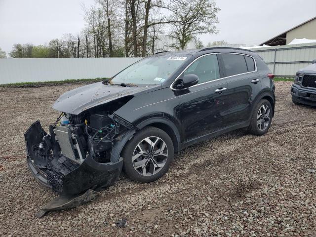  Salvage Kia Sportage