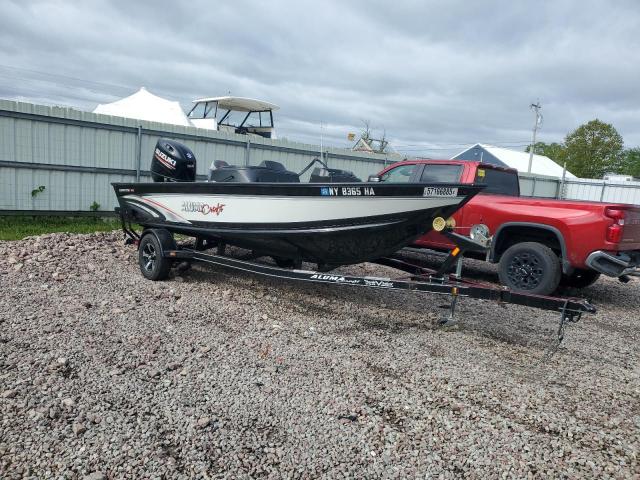  Salvage Aluminum 185 Trophy