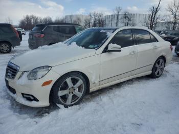  Salvage Mercedes-Benz E-Class