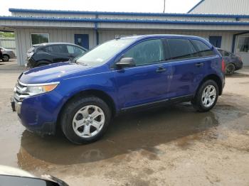 Salvage Ford Edge
