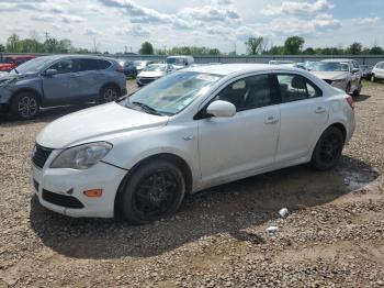  Salvage Suzuki Kizashi
