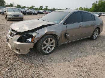  Salvage Nissan Maxima