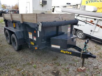  Salvage Big Tex Trailer