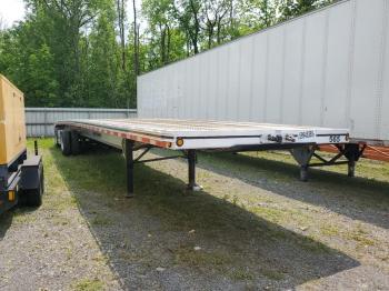  Salvage Mack Trailer