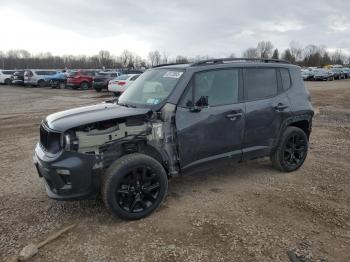  Salvage Jeep Renegade