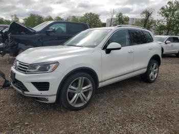  Salvage Volkswagen Touareg