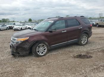  Salvage Ford Explorer