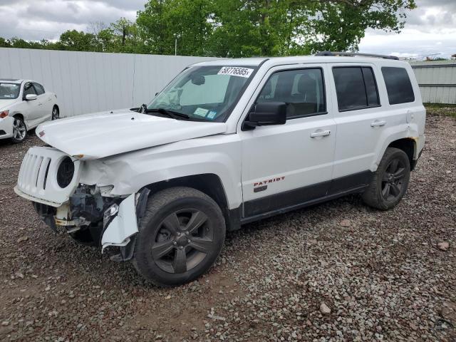  Salvage Jeep Patriot