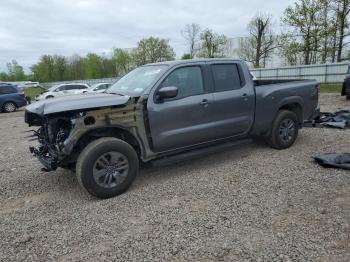  Salvage Nissan Frontier
