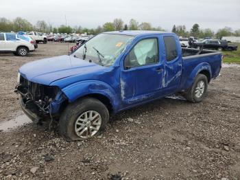  Salvage Nissan Frontier