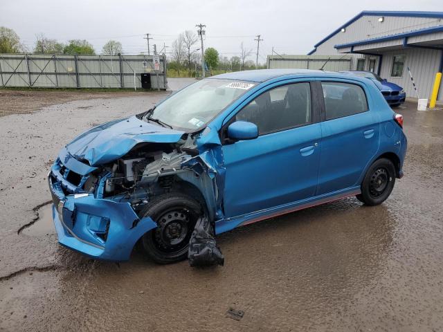  Salvage Mitsubishi Mirage